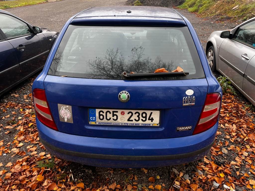 Obrázek vozidla
